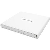 Verbatim External Slimline CD/DVD Writer biela