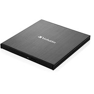 VERBATIM Blu-Ray Slimline Ultra HD 4K USB 3.2 Gen 1 (USB-C) - Externá napaľovačka