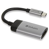 Redukcia VERBATIM USB-C TO HDMI 4K ADAPTÉR – USB 3.1 GEN 1/HDMI 10 cm