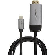 Redukcia VERBATIM USB-C TO HDMI 4K ADAPTÉR – USB 3.1 GEN 1/HDMI 1,5 m