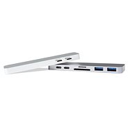 Hyper USB-C Hub s Thunderlbolt 3 šedý