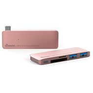 Gmobi Multi-port USB-C Hub Rose zlaté