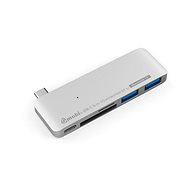 Gmobi Multi-port USB-C Hub strieborný