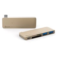 Gmobi Multi-port USB-C Hub zlatý