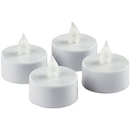 Hama LED čajové sviečky, biele, set 4 ks