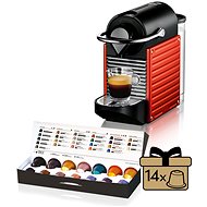NESPRESSO Krups Pixie Electric Red XN3006