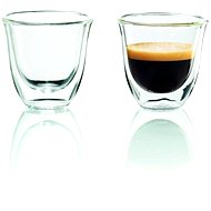 De'Longhi Súprava pohárov 2 ks Espresso poháriky - Sada pohárov