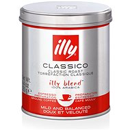 Mletá káva illy 125 g CLASSICO - Káva