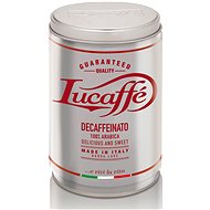 Káva Lucaffe Decaffeinato, zrnková, 250 g