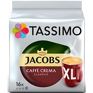 TASSIMO kapsuly Jacobs Café Crema XL 16 nápojov - Kávové kapsuly