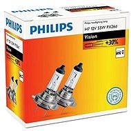 PHILIPS H7 Vision 2 ks - Autožiarovka
