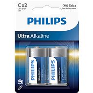 Philips LR14E2B 2ks v balení - Jednorazová batéria