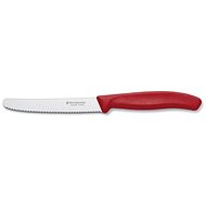 VICTORINOX SwissClassic Nôž na paradajky červený - Kuchynský nôž