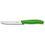 VICTORINOX SwissClassic Nôž na paradajky zelený - Kuchynský nôž