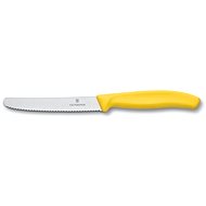 VICTORINOX SwissClassic Nôž pre paradajky žltý - Kuchynský nôž