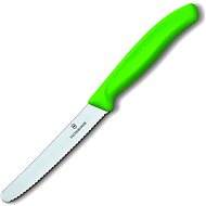 VICTORINOX SwissClassic Nôž na paradajky zelený, 2ks - Kuchynský nôž