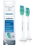 Náhradné hlavice k zubnej kefke Philips Sonicare HX6012/07 ProResults štandardné čistiace hlavice, 2 ks v balení