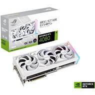 ASUS ROG STRIX GeForce RTX 4080 O16GB White - Grafická karta