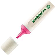 EDDING EcoLine 24 ružový - Zvýrazňovač