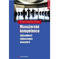 Manažerské kompetence - Elektronická kniha
