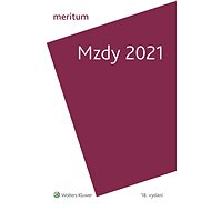 Meritum Mzdy 2021 - Elektronická kniha