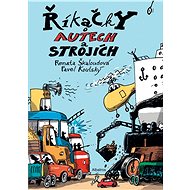 Říkačky o autech a strojích - Elektronická kniha