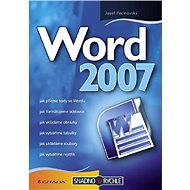 Word 2007 - E-kniha