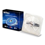 Sapphire Nitro Gear LED FAN červený