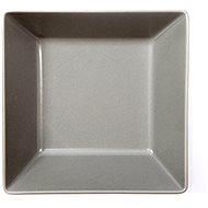 ELITE Tanier hlboký štvorcový 17,5 × 17,5 cm sivý, súprava 6 ks