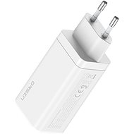 Nabíjačka do siete Eloop Orsen GaN 65 W Charger Dual USB-C + USB-A White