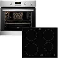 ELECTROLUX EOB3454AOX + ELECTROLUX EHH6340FSK