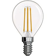 EMOS LED žiarovka Filament Mini Globe A++ 4W E14 neutrálna biela