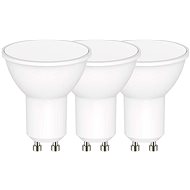 EMOS - Žiarovka LED Classic MR16, 4,5 W, GU10, teplá biela, 3 ks - LED žiarovka