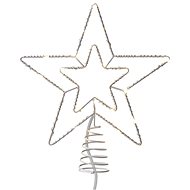 EMOS Standard LED spojovací vánoční hvězda, 28,5 cm, venkovní i vnitřní, teplá bílá - Vianočné osvetlenie