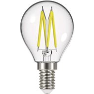 EMOS LED žiarovka Filament Mini Globe 6 W E14 teplá biela