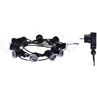 EMOS LED reťaz - párty žárovky, 5 m, IP44, multicolor