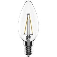 TESLA CRYSTAL LED RETRO sviečka E14, 2,2 W 1 ks