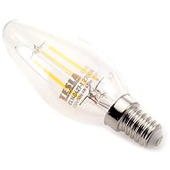 TESLA CRYSTAL LED RETRO sviečka E14 4 W 2 700 K