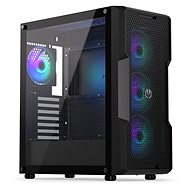 Endorfy Regnum 400 ARGB Black - PC skrinka