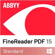 ABBYY FineReader PDF 15 Standard, 3 roky (elektronická licencia) - Kancelársky softvér