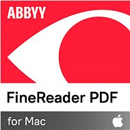 ABBYY FineReader PDF for Mac, 1 rok, GOV/EDU (elektronická licencia) - Kancelársky softvér