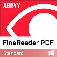 ABBYY FineReader PDF Standard, 3 roky, GOV/EDU (elektronická licencia) - Kancelársky softvér
