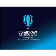 CorelDRAW Technical Suite Enterprise, Win, CZ/EN (elektronická licencia) - Grafický program