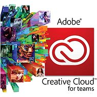 Adobe Creative Cloud All Apps, Win/Mac, EN, 12 mesiacov, obnova (elektronická licencia) - Grafický program