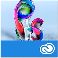 Grafický program Adobe Photoshop, Win/Mac, CZ/EN, 12 mesiacov, obnova (elektronická licencia)