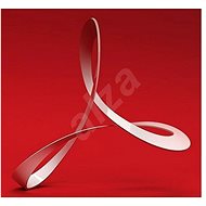 Adobe Acrobat Pro, Win/Mac, CZ/EN, 12 mesiacov (elektronická licencia) - Kancelársky softvér