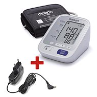 OMRON M3 s farebným indikátorom hypertenzie + zdroj