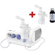 OMRON C28P + druhá súprava inhalátor kompresorový piestový