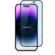 Ochranné sklo Epico 3D+ Anti-Blue Light Glass IM iPhone 13/13 Pro/14 sivé