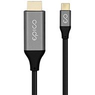 Video kábel Epico USB Type-C to HDMI Cable 1,8 m (2020) - space gray